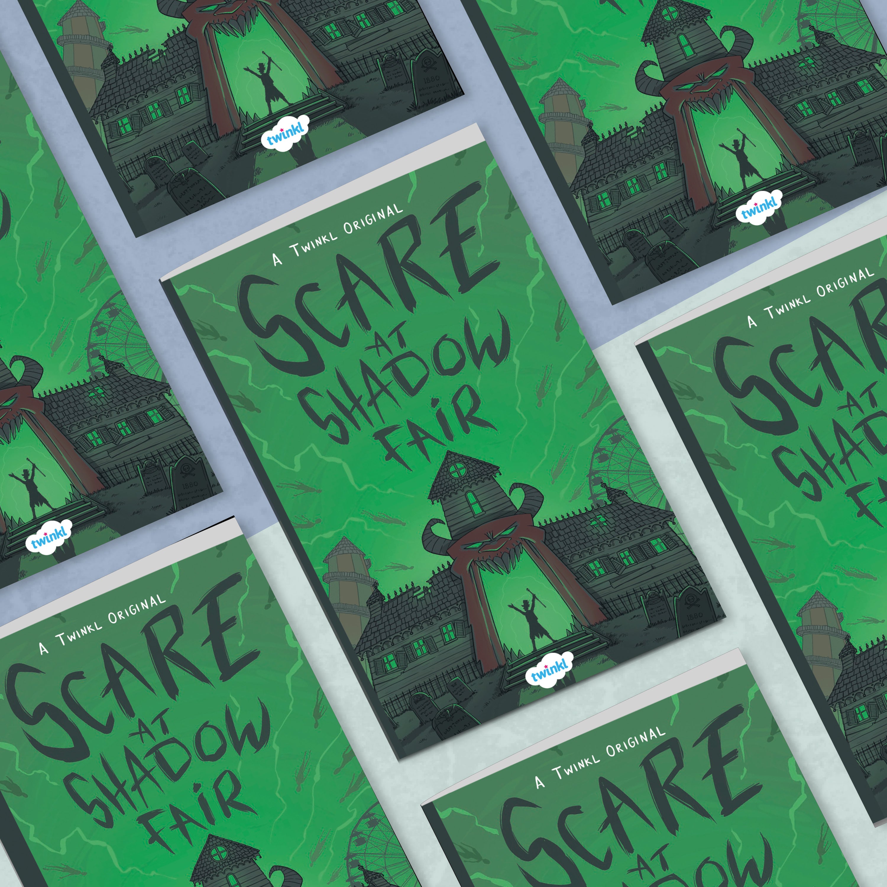 Scare at Shadow Fair (7-11)