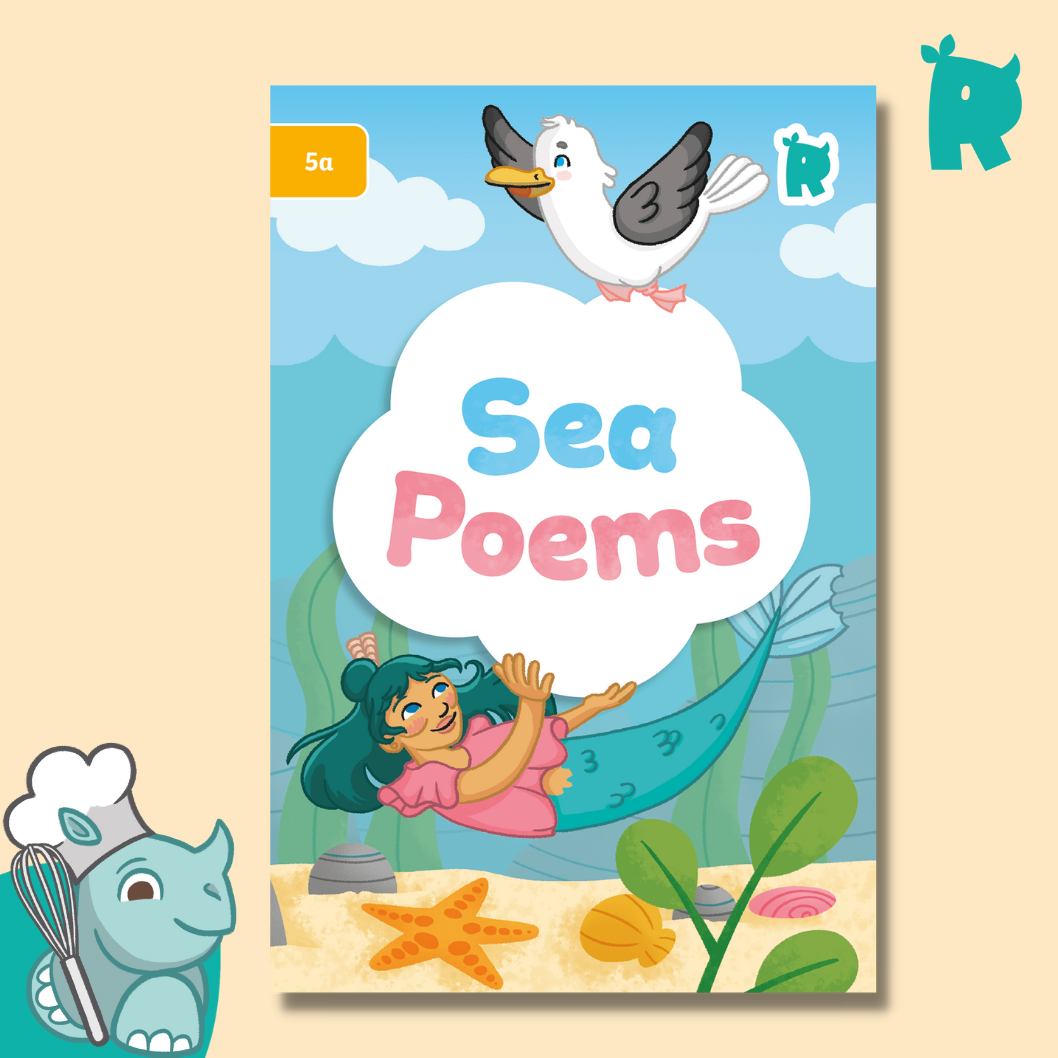 Twinkl Rhino Readers - Level 5a Sea Poems
