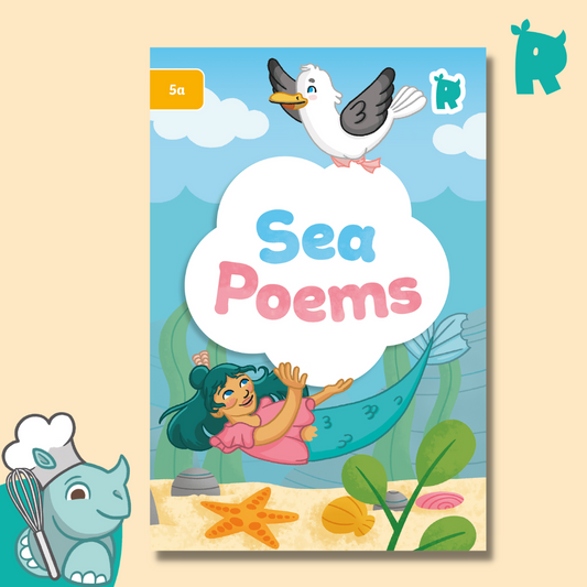 Twinkl Rhino Readers - Sea Poems (Level 5a)