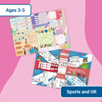 Giant Activity Mats - Sports and United Kingdom