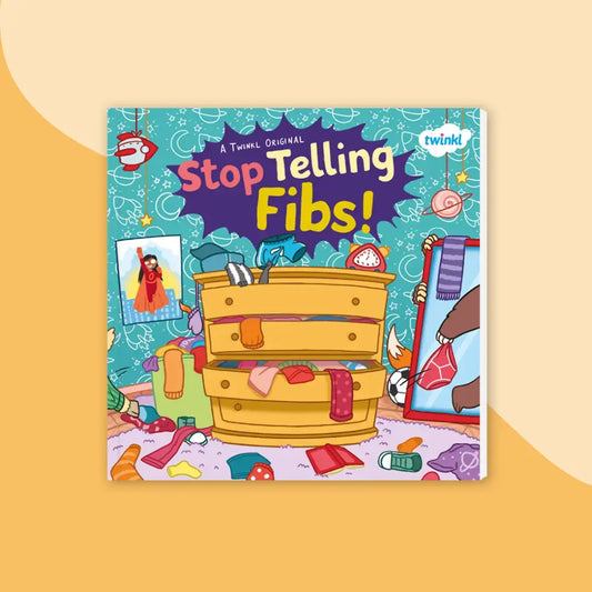 Stop Telling Fibs! (3-7) (Pre-Order)