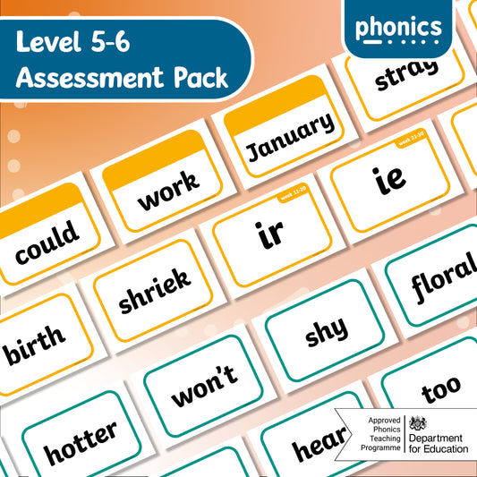 Twinkl Phonics - Level 5-6 Assessment Pack
