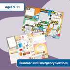 Giant Activity Mats - Summer and People Who Help Us/Emergency Services