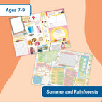 Giant Activity Mat - Summer and Rainforests