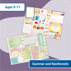 Giant Activity Mat - Summer and Rainforests