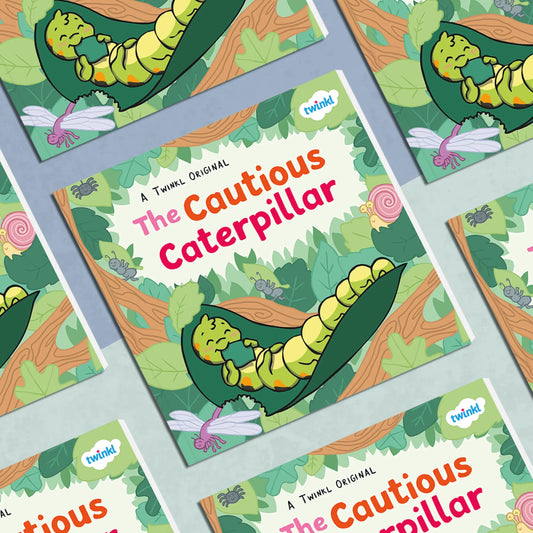 The Cautious Caterpillar (3-7)