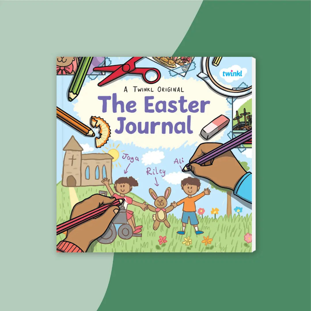 The Easter Journal (3-7) - Classroom Packs