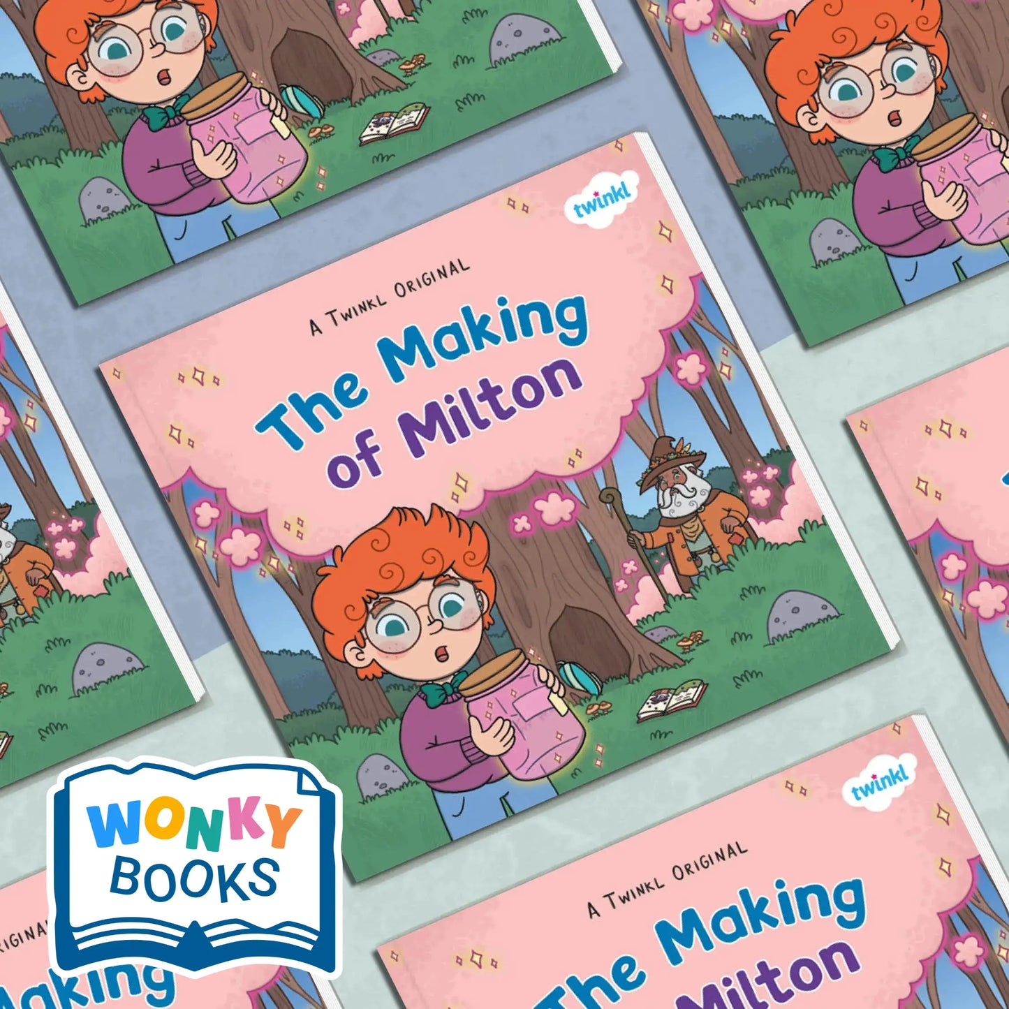 Wonky Book Bundle