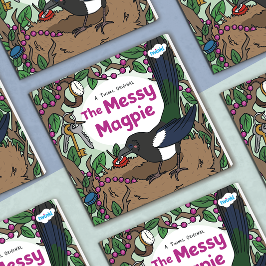 The Messy Magpie (3-7)