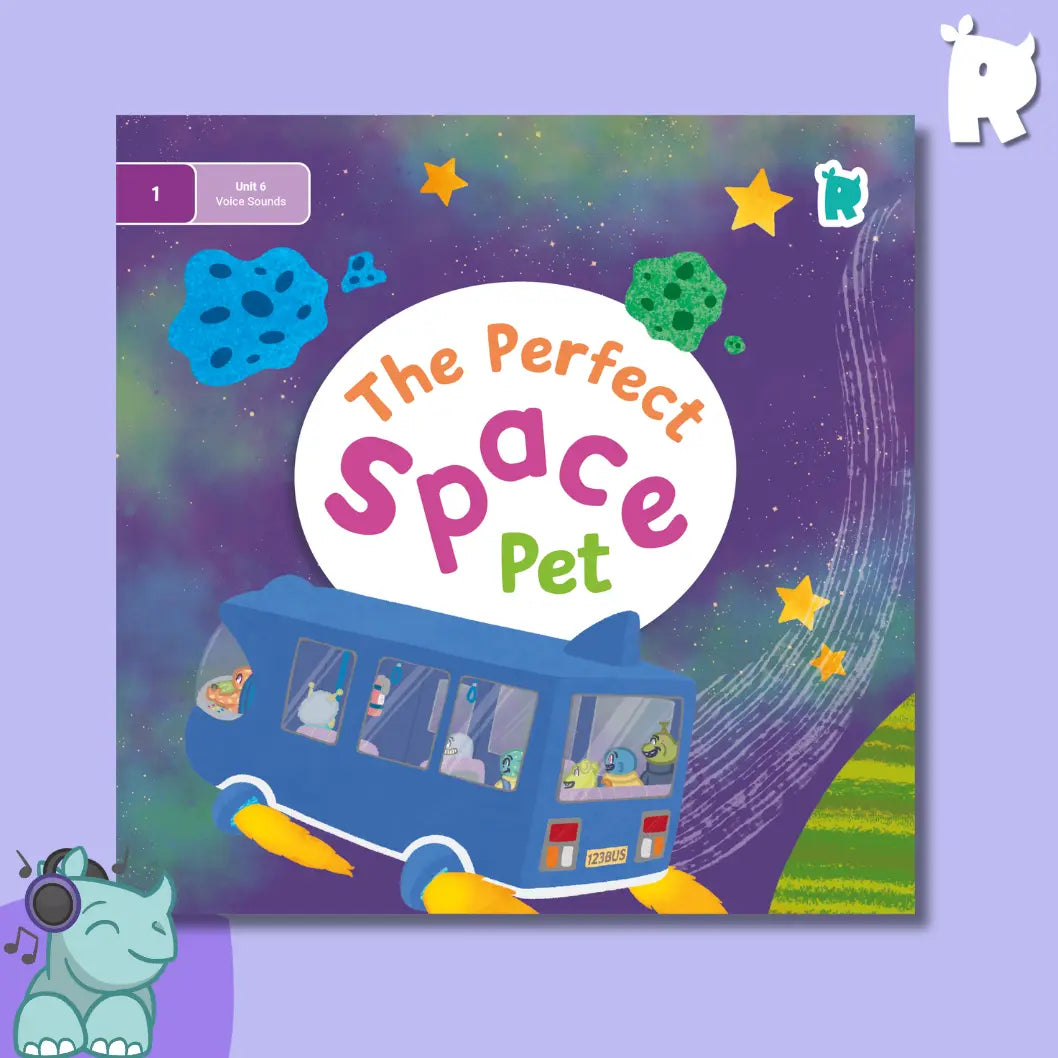 Twinkl Rhino Readers – The Perfect Space Pet (Level 1 / Unit 6)