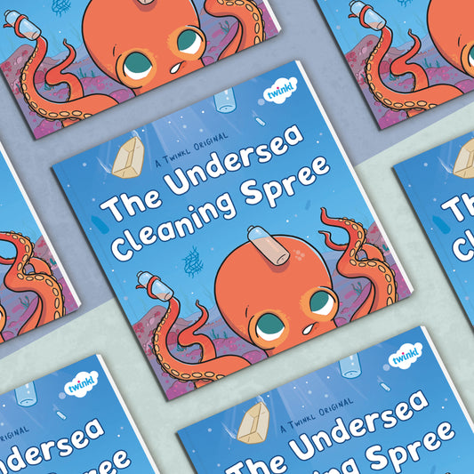 The Undersea Cleaning Spree (3-7)