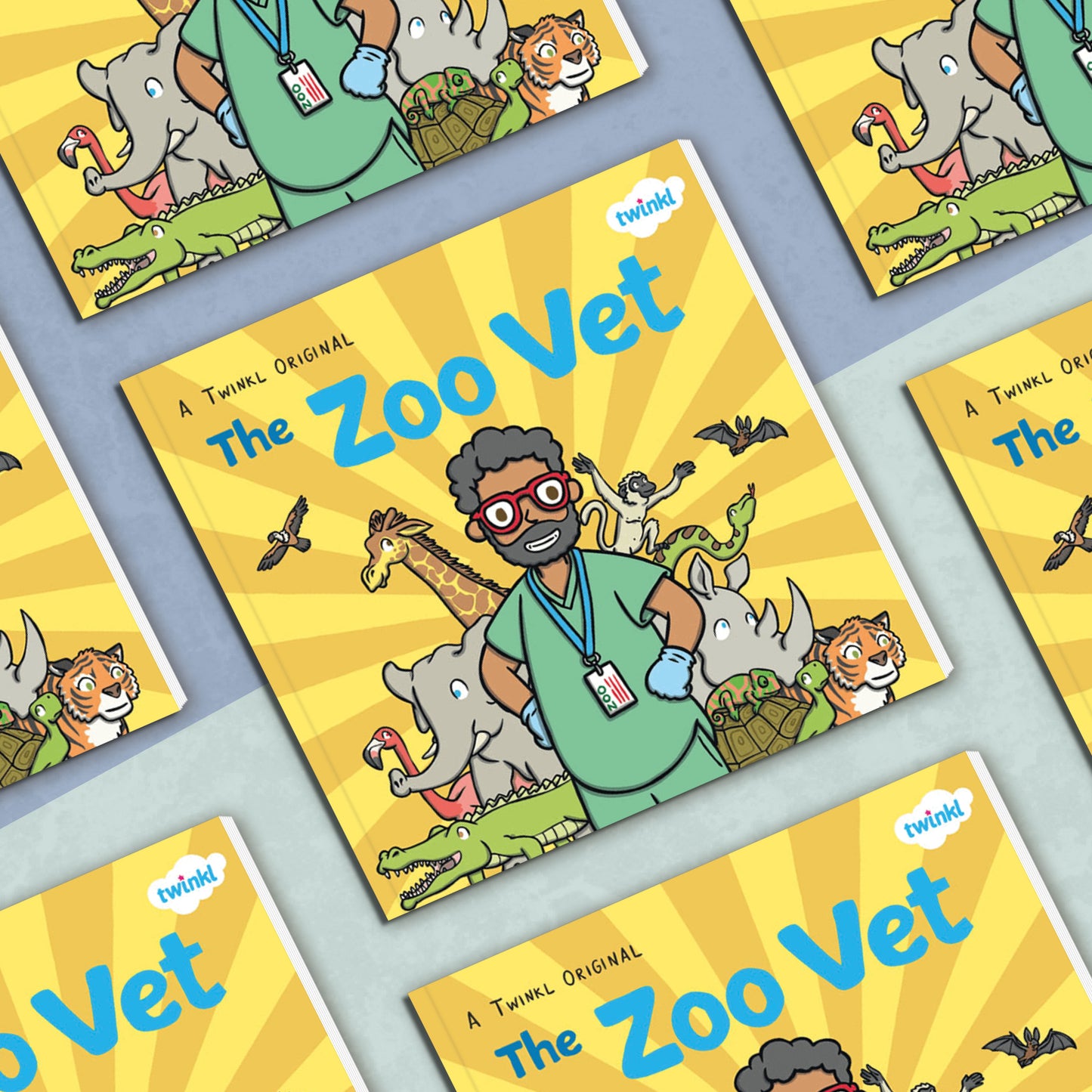 The Zoo Vet (3-7)