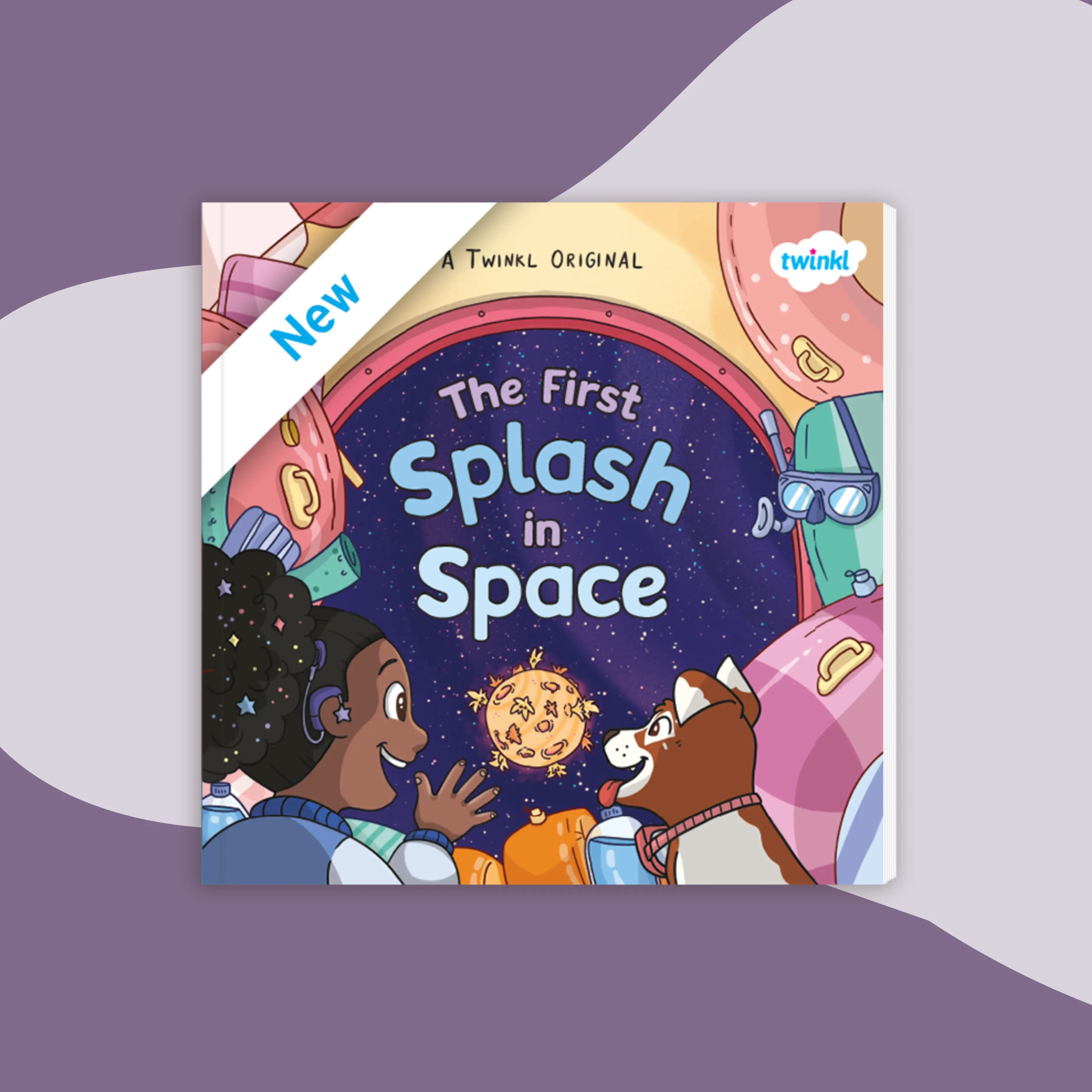 The First Splash in Space (4-7) (Pre-Order) – Twinkl Educational Publishing