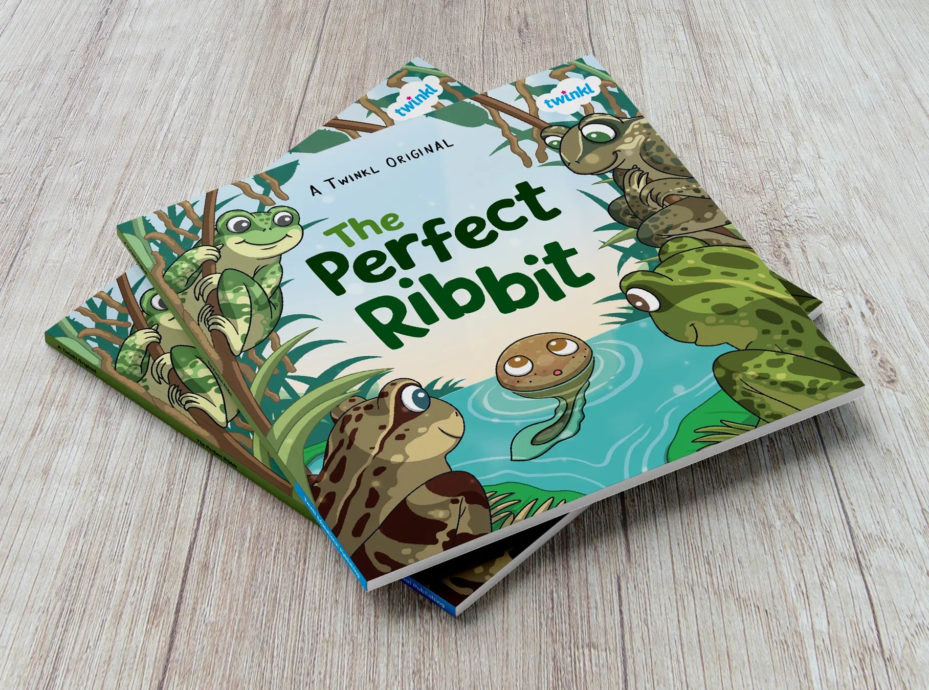 The Perfect Ribbit - Age 3-7 | Book – Twinkl Educational Publishing