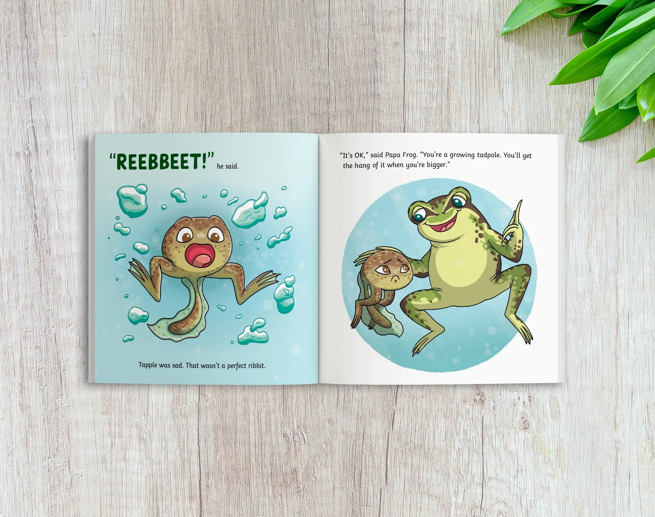 The Perfect Ribbit - Age 3-7 | Book – Twinkl Educational Publishing