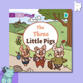 Twinkl Rhino Readers - The Three Little Pigs (Level 1 / Unit 2)