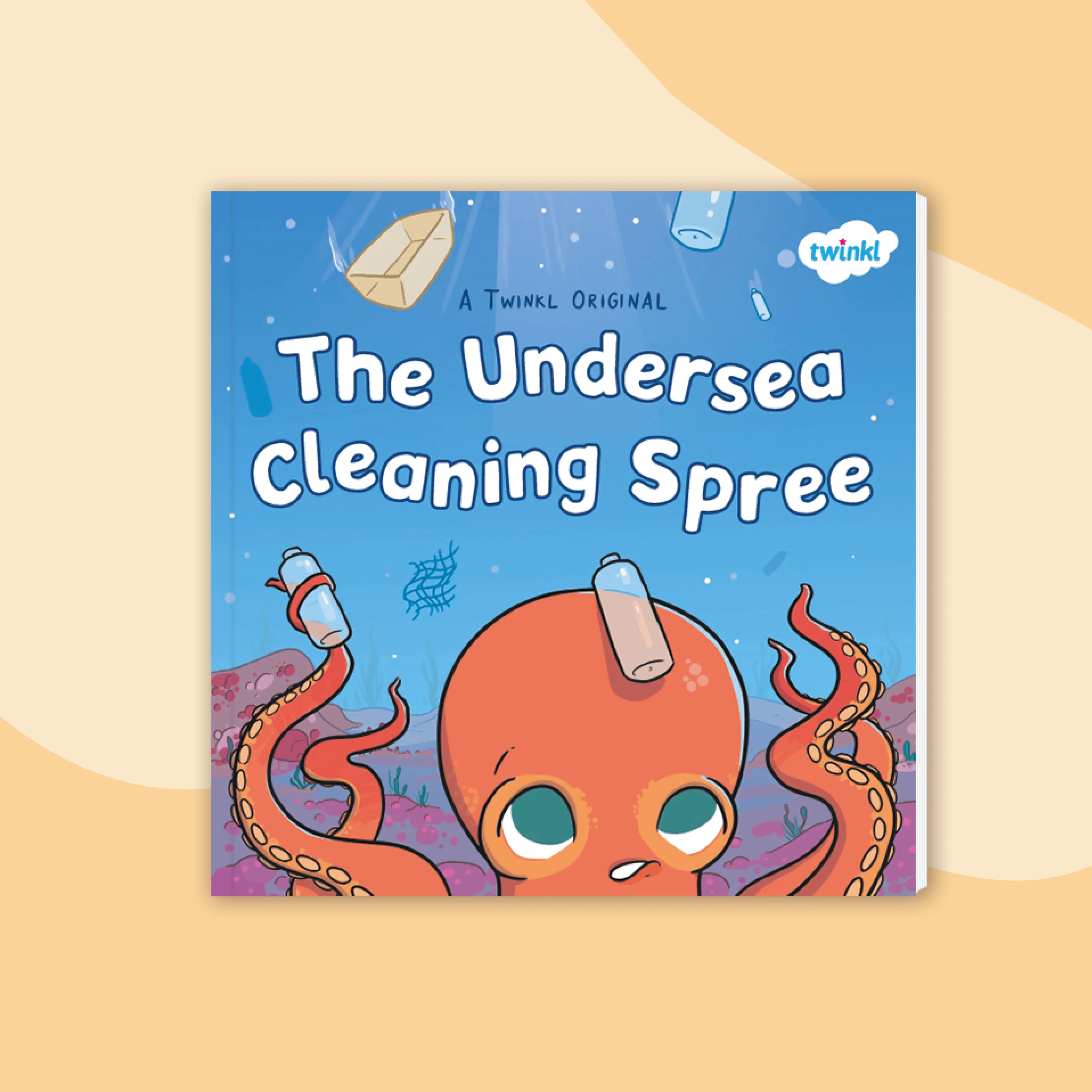 The Undersea Cleaning Spree (3-7) - Classroom Packs