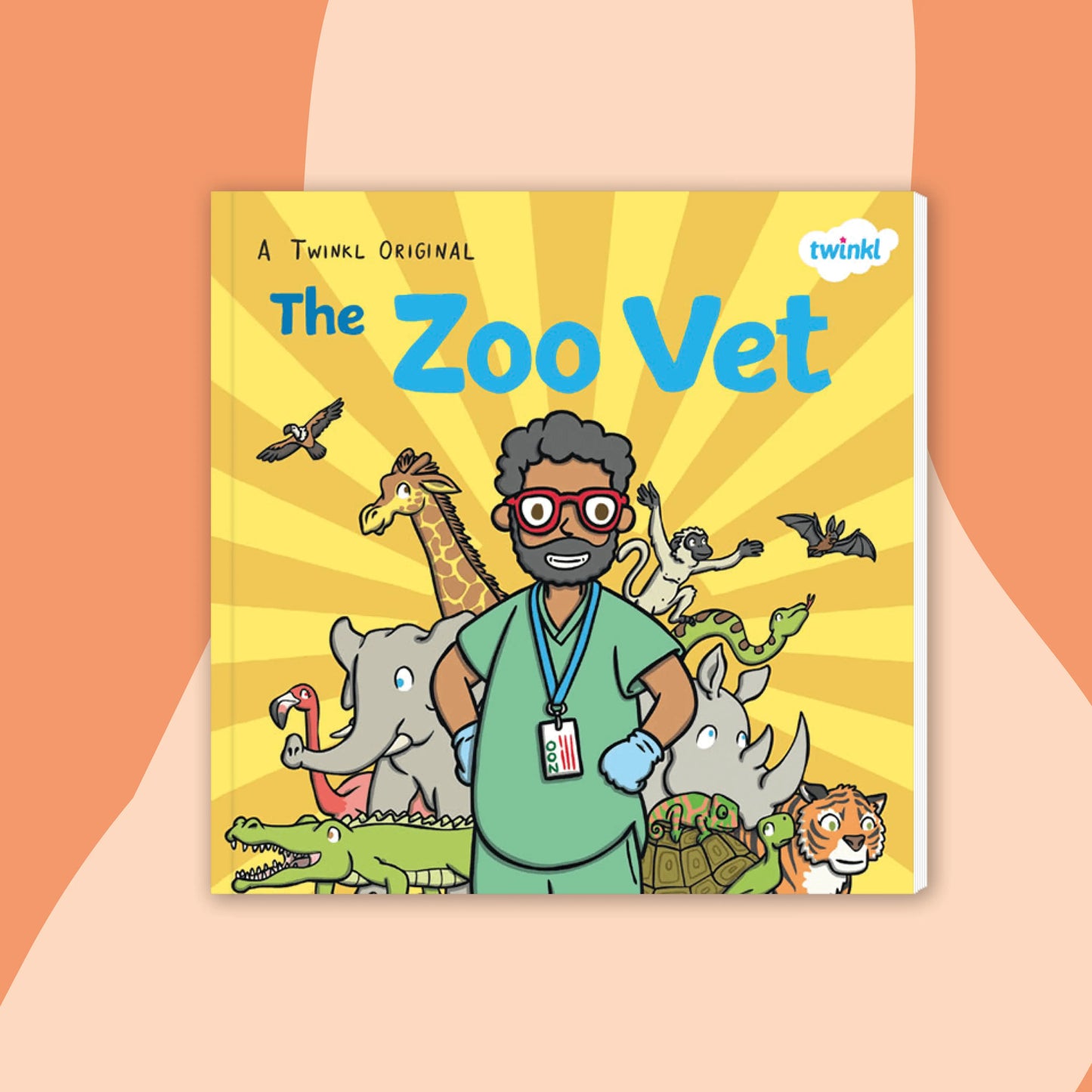 The Zoo Vet (3-7)