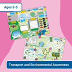 Giant Activity Mat - Transport and Environmental Awareness
