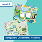 Giant Activity Mat - Transport and Environmental Awareness