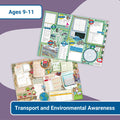Giant Activity Mat - Transport and Environmental Awareness