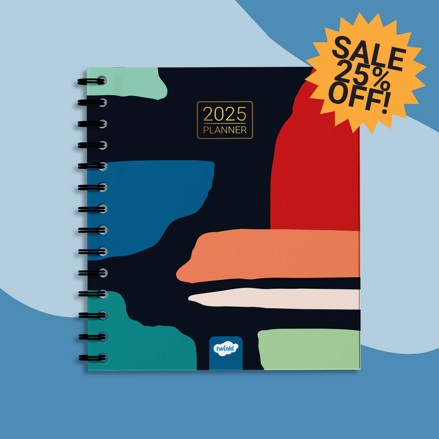 Secondary Teacher 2025 Twinkl Planner
