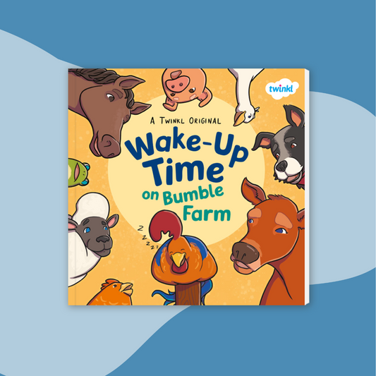 Wake-Up Time on Bumble Farm (3-7) (Pre-Order)