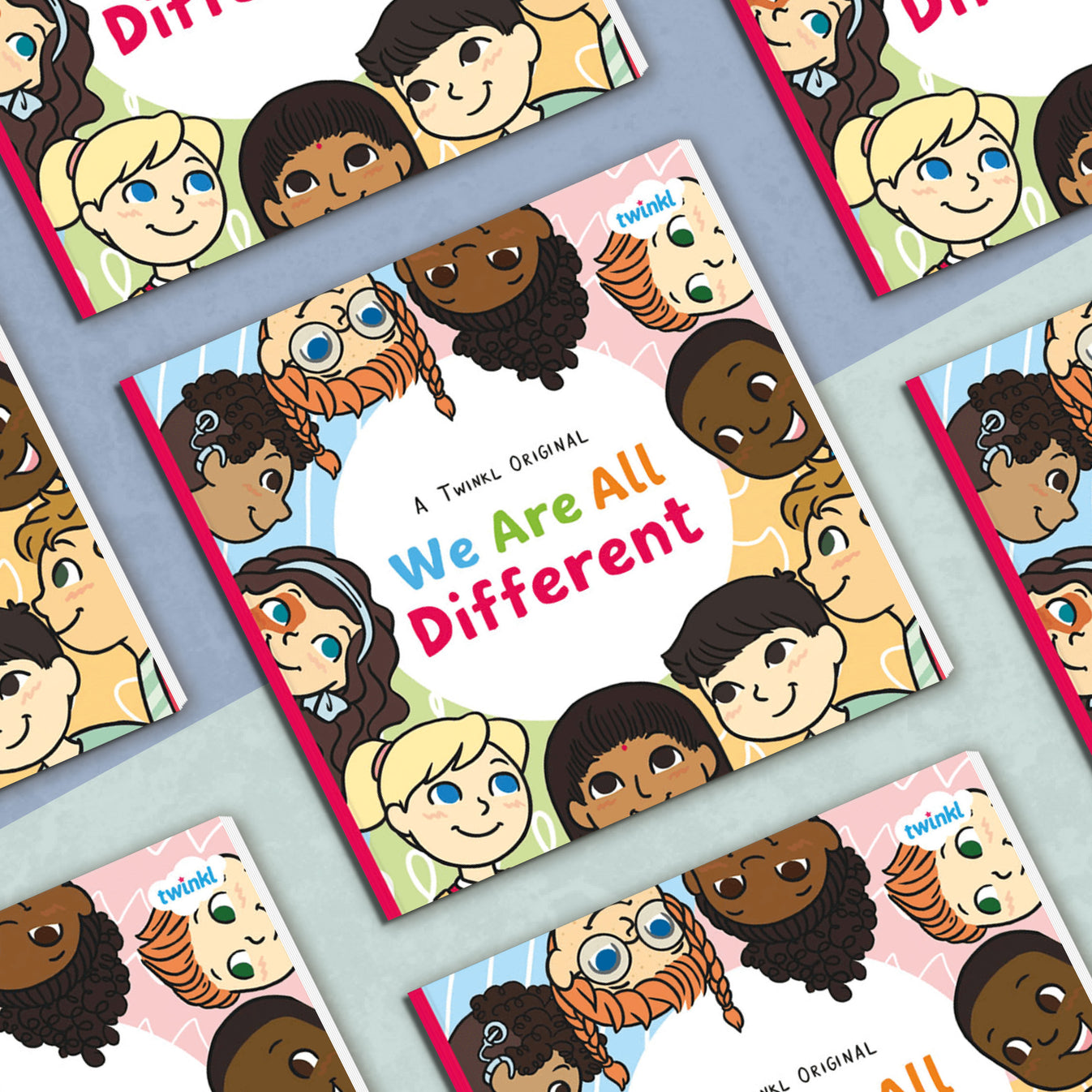 We Are All Different - Age 3-7 | Book – Twinkl Educational Publishing