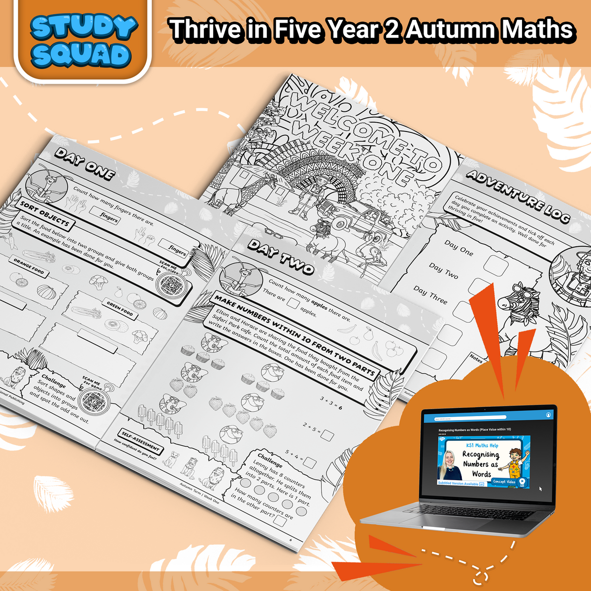 Thrive in Five, Autumn Term - Maths Year 2