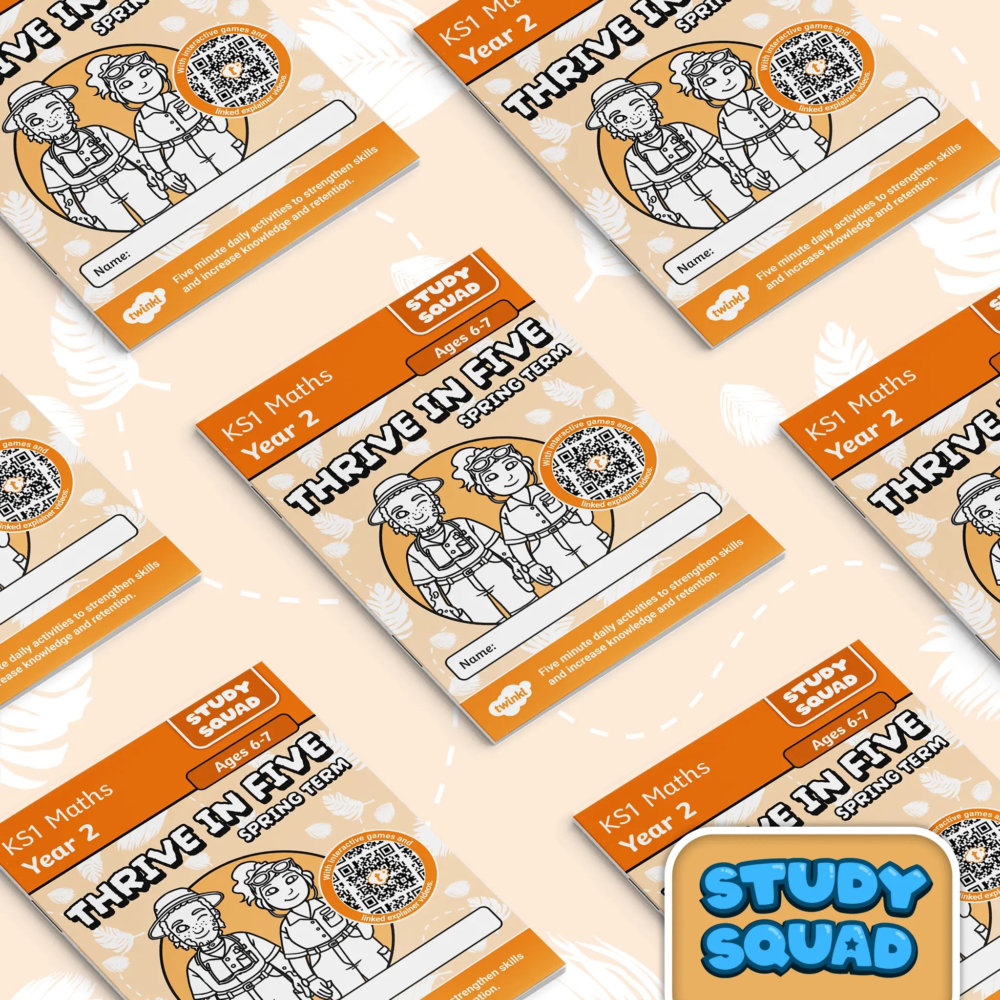 Study Squad – Twinkl Educational Publishing