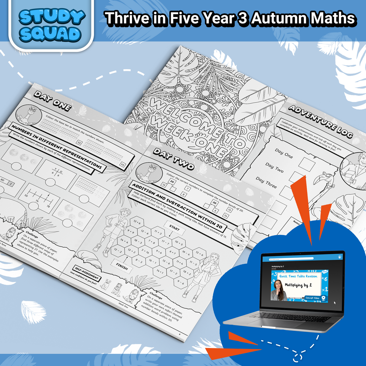 Thrive in Five, Autumn Term - Maths Year 3