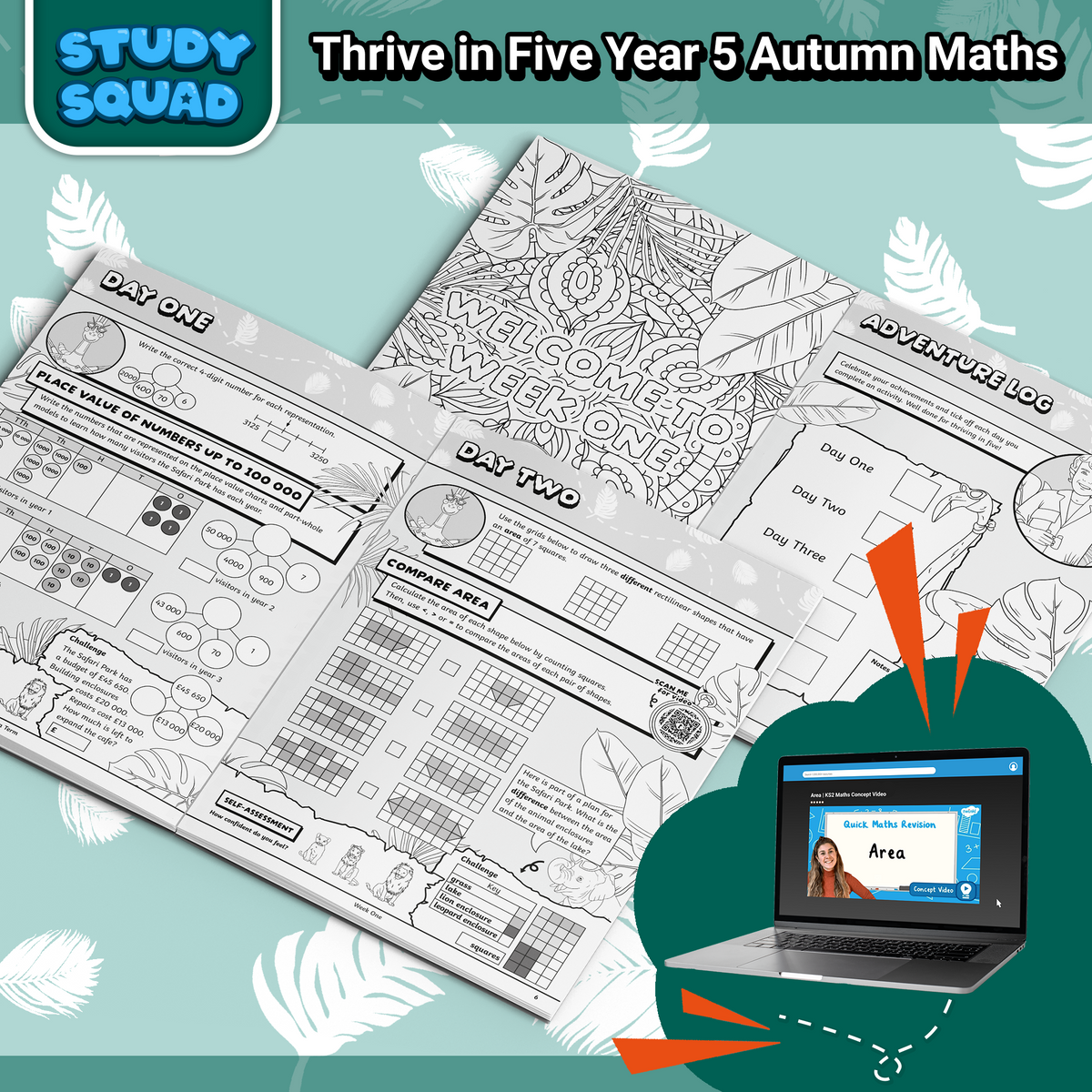 Thrive in Five, Autumn Term - Maths Year 5