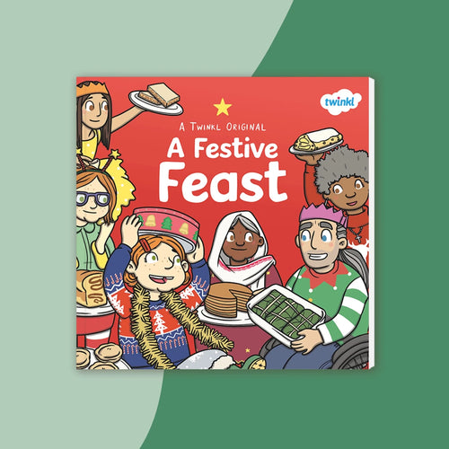 A Festive Feast (3-7) - Classroom Packs - Twinkl Educational Publishing