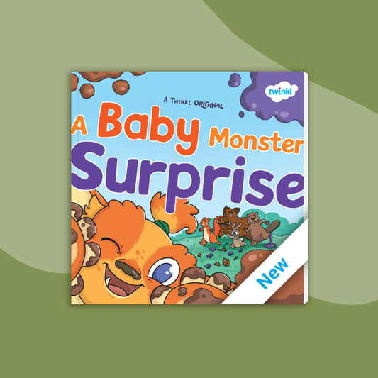 A Baby Monster Surprise (3-7)