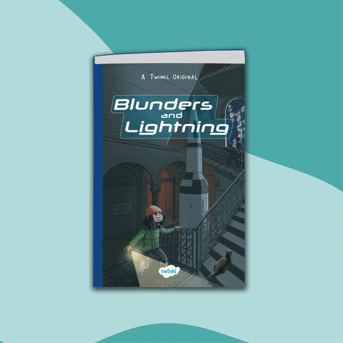 Blunders and Lightning (7-11) - Twinkl Educational Publishing