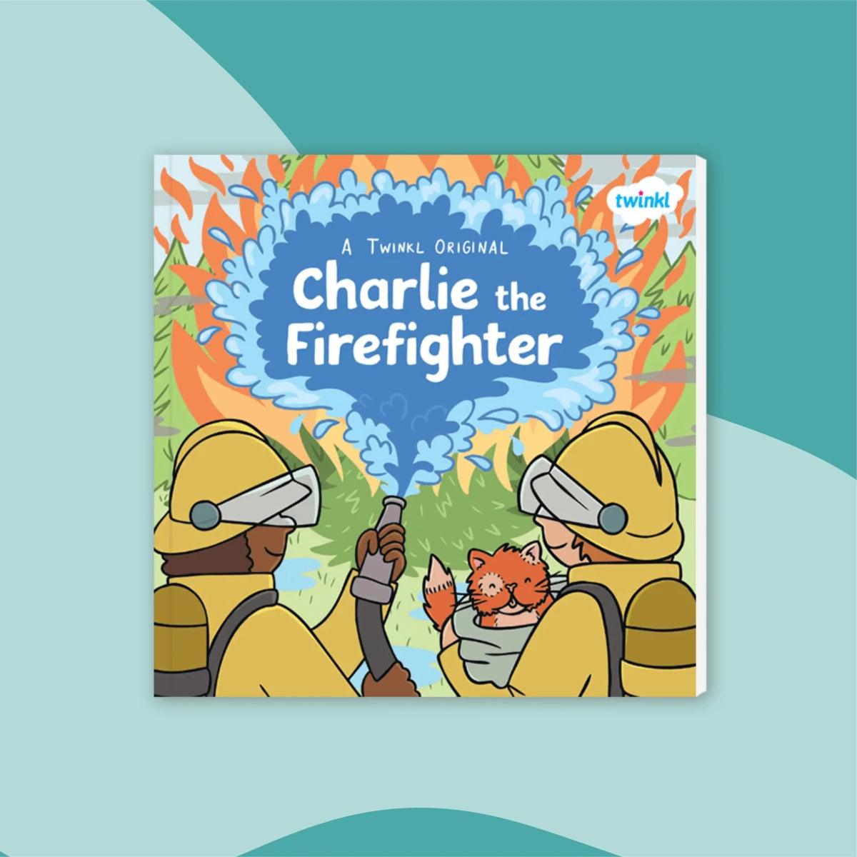 Charlie the Firefighter (3-7) - Classroom Packs - Twinkl Educational Publishing