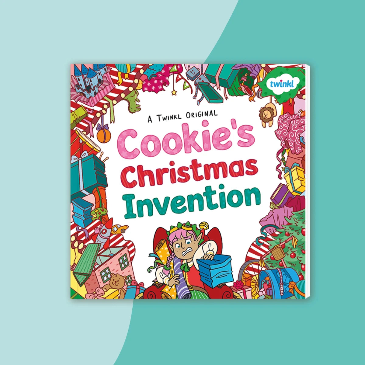 Cookie's Christmas Invention (5-7) - Classroom Packs - Twinkl Educational Publishing