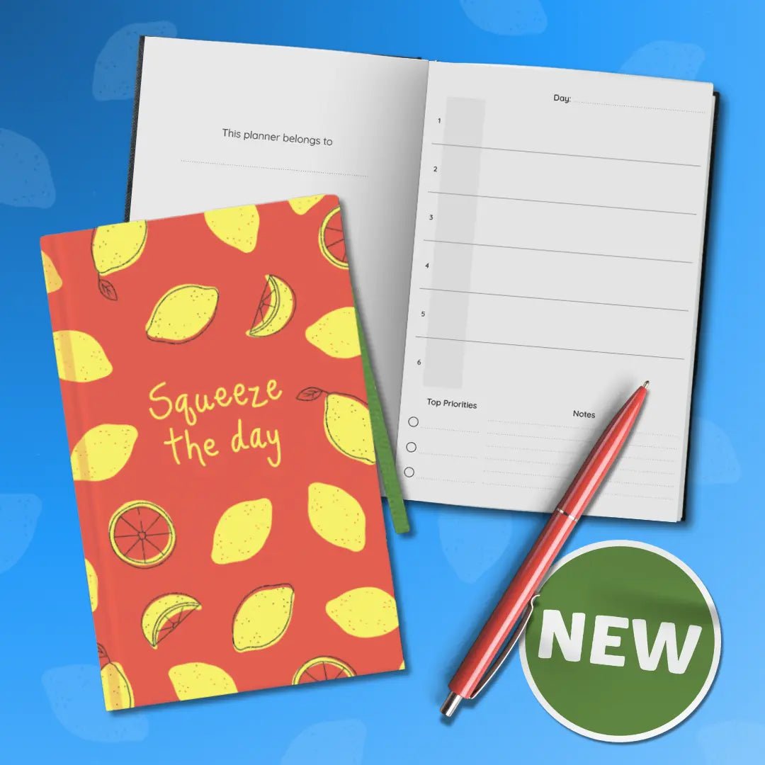 Daily Planner - Lemon - Twinkl Educational Publishing