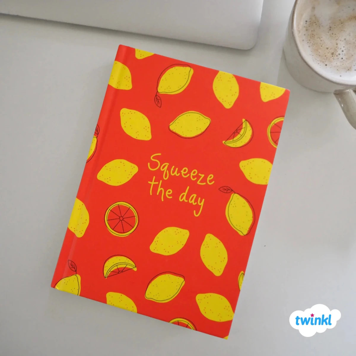 Daily Planner - Lemon - Twinkl Educational Publishing