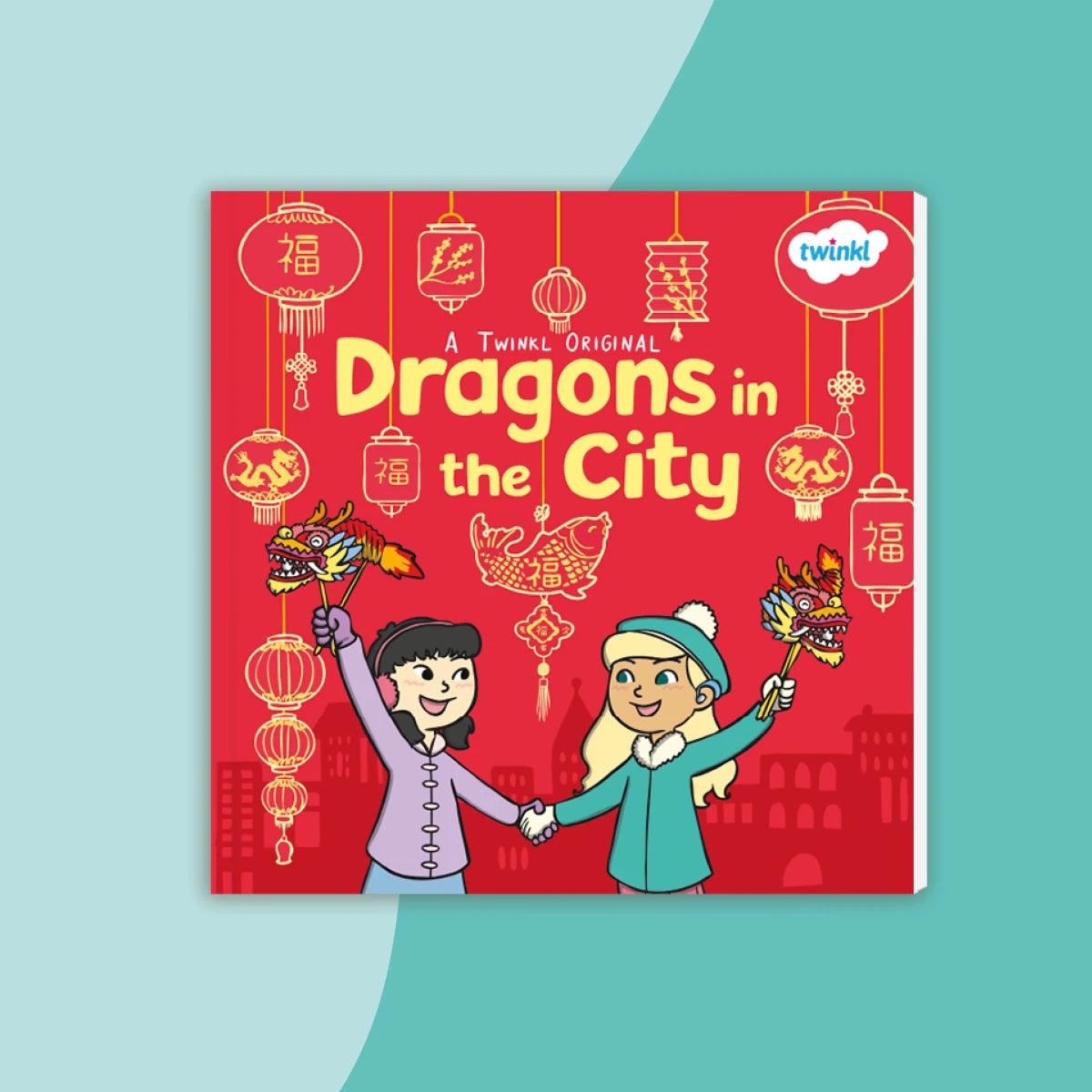 Dragons in the City (3-7) - Twinkl Educational Publishing