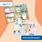 Giant Activity Mat - Pets and Dinosaurs - Twinkl Educational Publishing