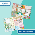 Giant Activity Mat - Pets and Dinosaurs - Twinkl Educational Publishing
