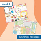 Giant Activity Mat - Summer and Rainforests - Twinkl Educational Publishing