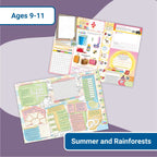 Giant Activity Mat - Summer and Rainforests - Twinkl Educational Publishing