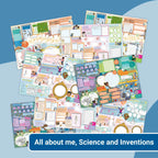 Giant Activity Mats - All About Me, Science and Inventions - Twinkl Educational Publishing