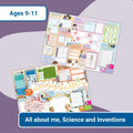 Giant Activity Mats - All About Me, Science and Inventions - Twinkl Educational Publishing