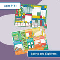 Giant Activity Mats - Explorers and Sports - Twinkl Educational Publishing