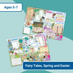 Giant Activity Mats - Fairy Tales, Spring and Easter - Twinkl Educational Publishing