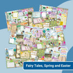 Giant Activity Mats - Fairy Tales, Spring and Easter - Twinkl Educational Publishing