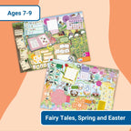 Giant Activity Mats - Fairy Tales, Spring and Easter - Twinkl Educational Publishing